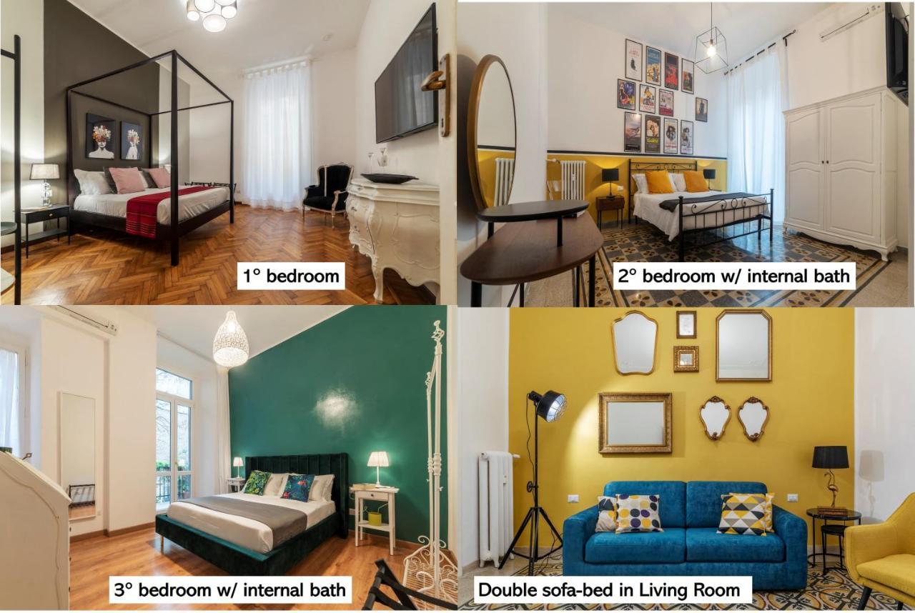 Bdc - Residenza Valadier 3-Bdr And 3 Bathrooms Apt Рим Экстерьер фото